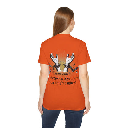 John 8:36 - Chainbreaker Shirt