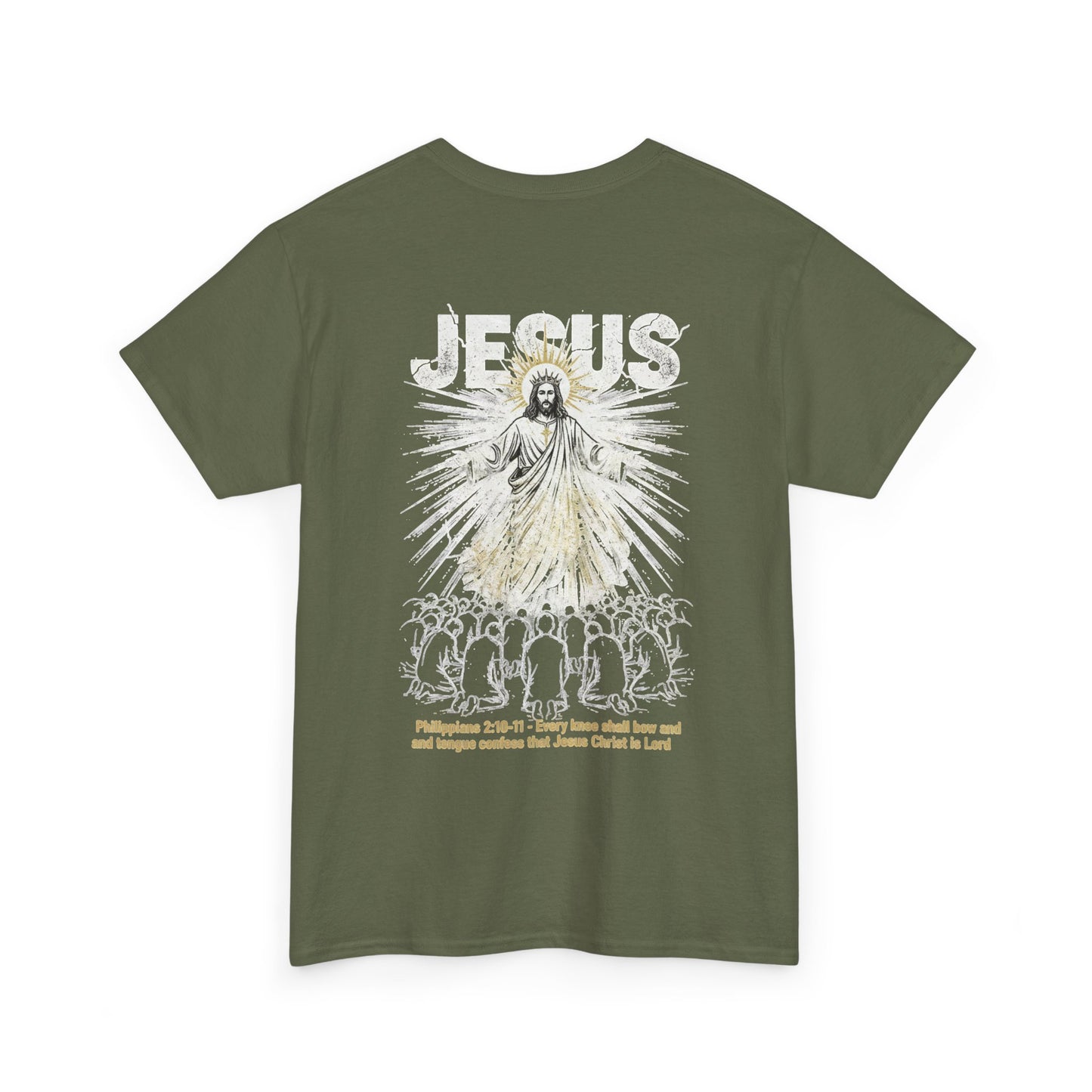 Christ Is King Tee - Every Knee Will Bow