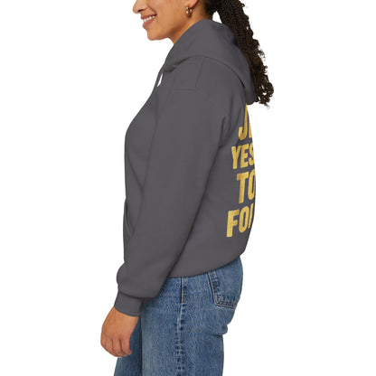 Jesus Yesterday Today Forever Hoodie