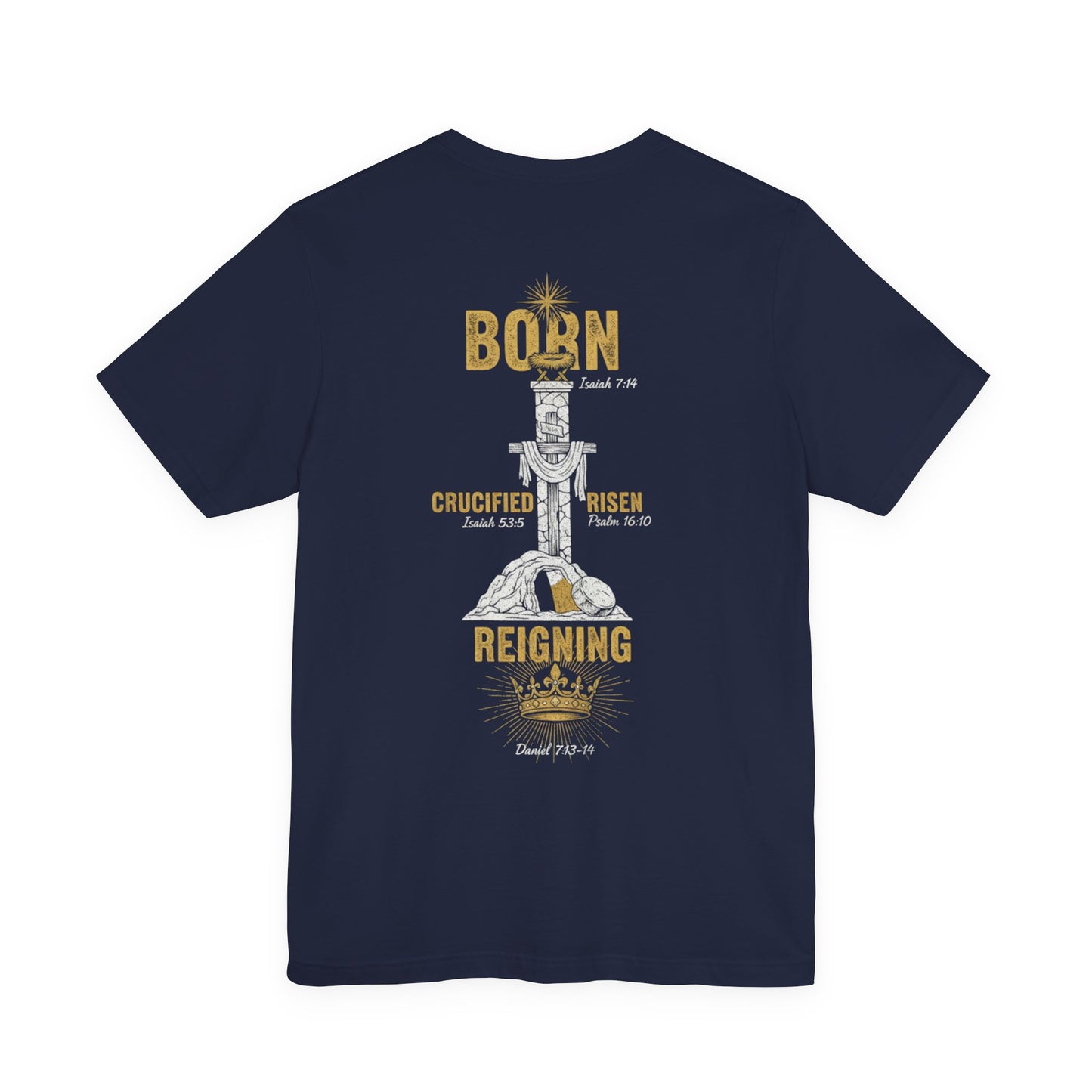Jesus Yesterday Today Forever - Prophecy Fulfilled Shirt