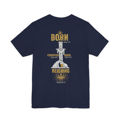 Jesus Yesterday Today Forever - Prophecy Fulfilled Shirt