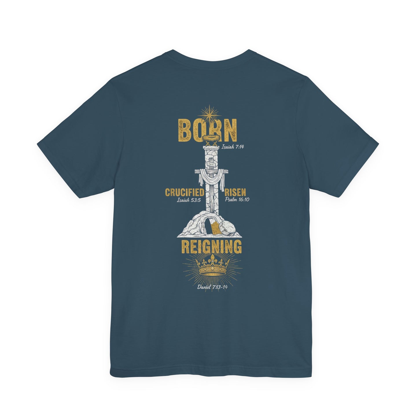 Jesus Yesterday Today Forever - Prophecy Fulfilled Shirt
