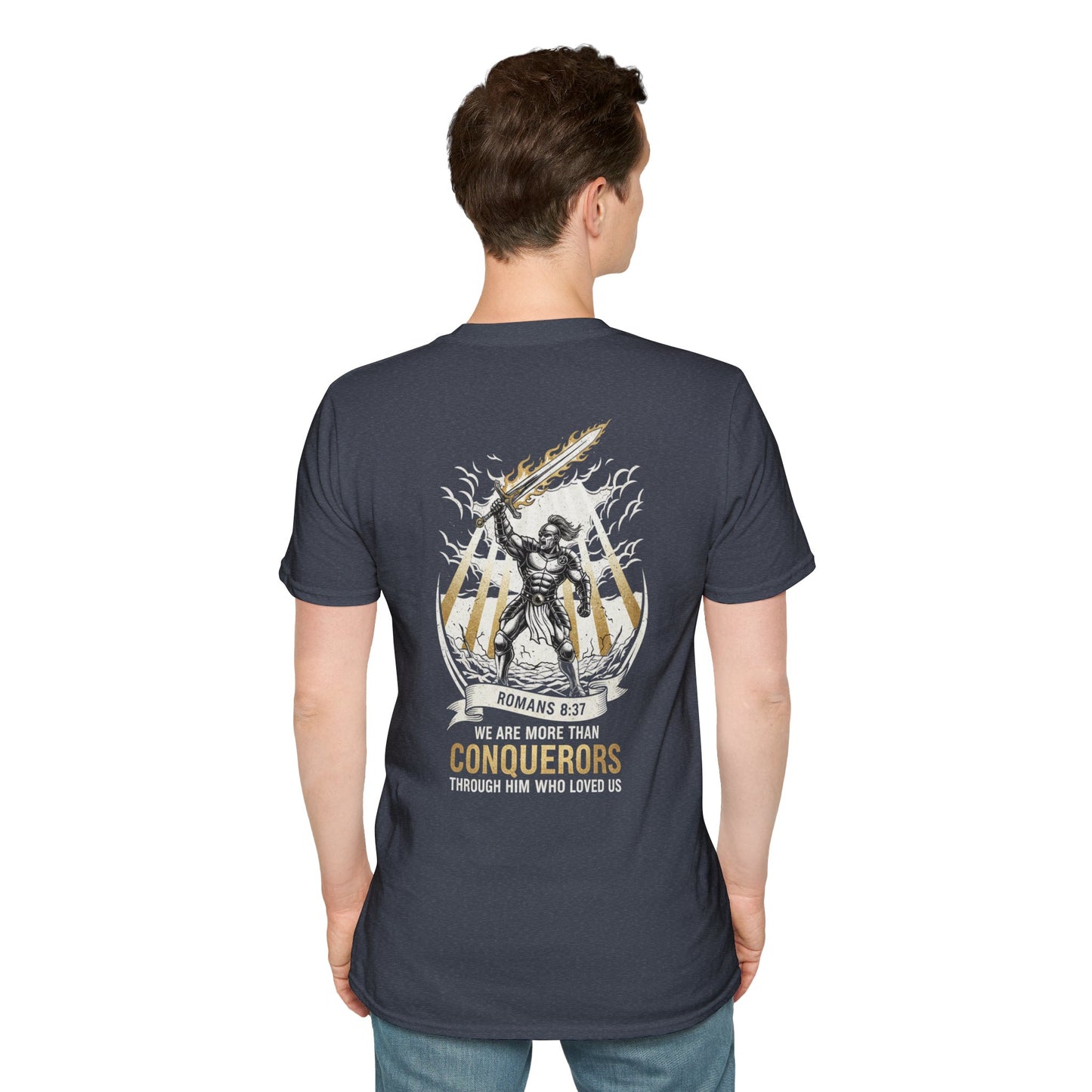 Romans 8:37 Conquerors Shirt