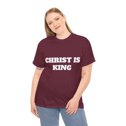 Christ Is King Tee - Every Knee Will Bow