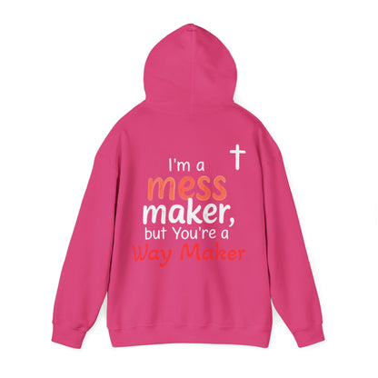 Mess/WayMaker Hoodie