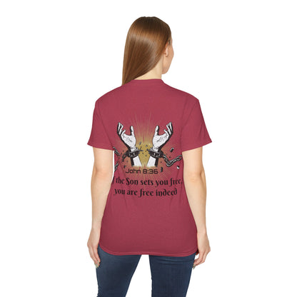 John 8:36 - Chainbreaker Shirt
