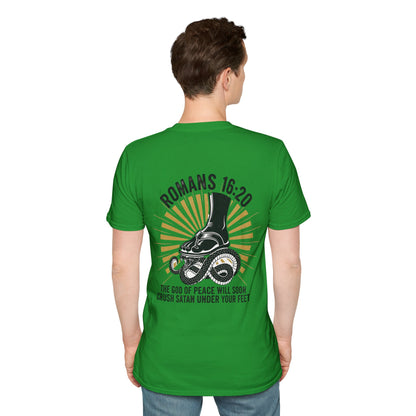 Romans 16:20 God of Peace Shirt