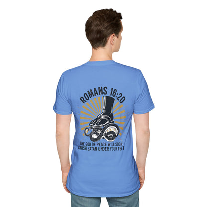 Romans 16:20 God of Peace Shirt
