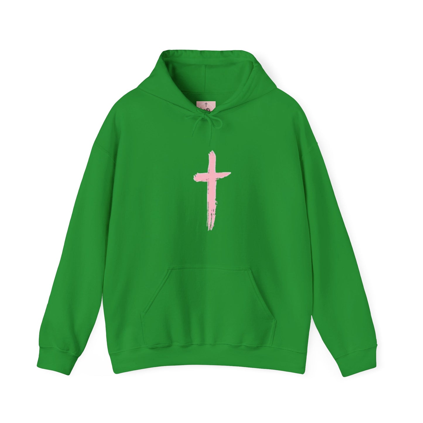 Pink Cross Hoodie