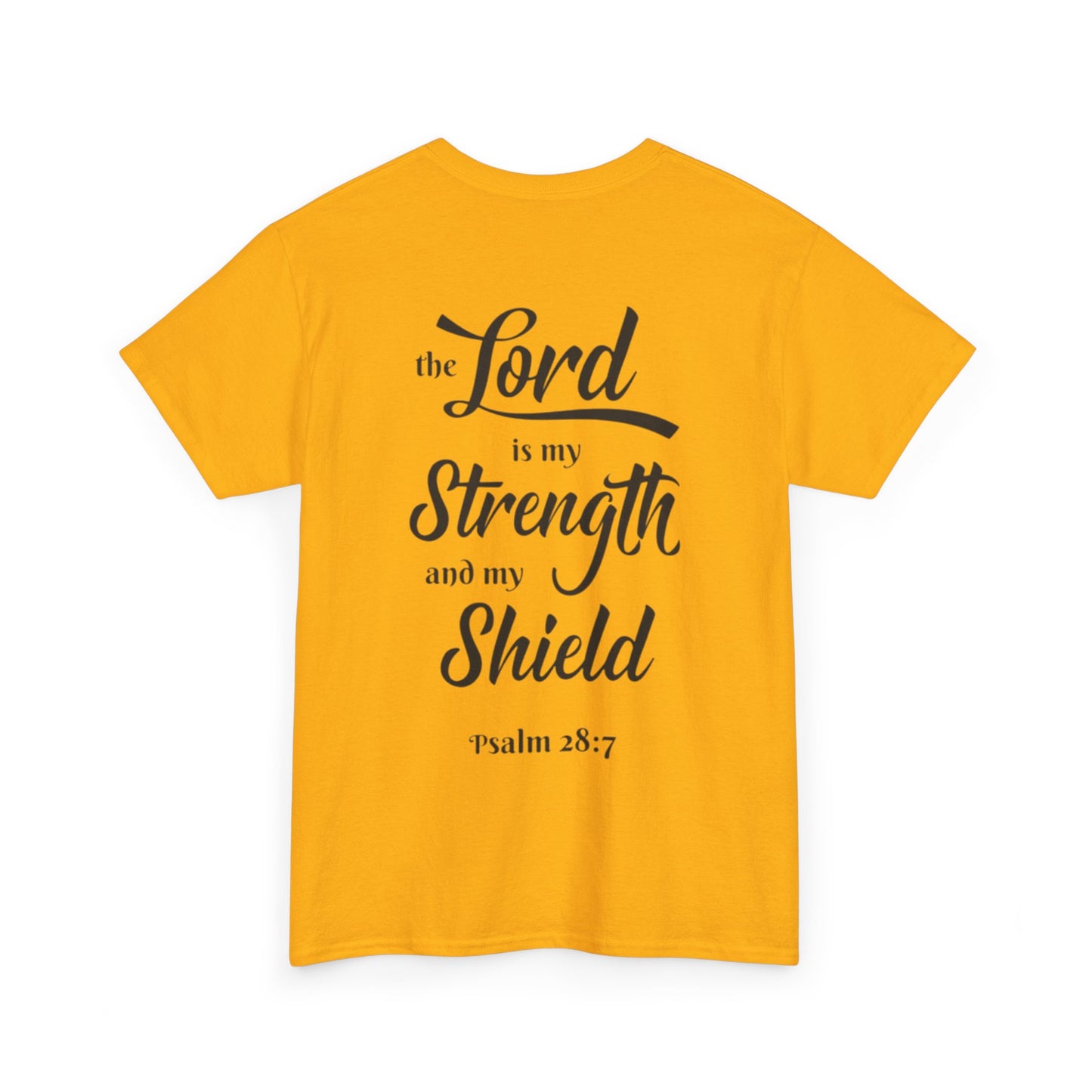 The Lord is My Strength and My Shield