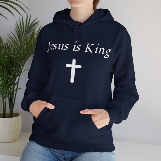 Jesus is King Hoodie