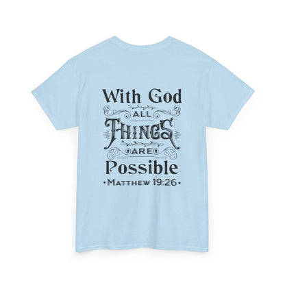 All Things Are Possible