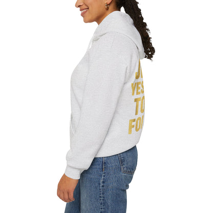 Jesus Yesterday Today Forever Hoodie