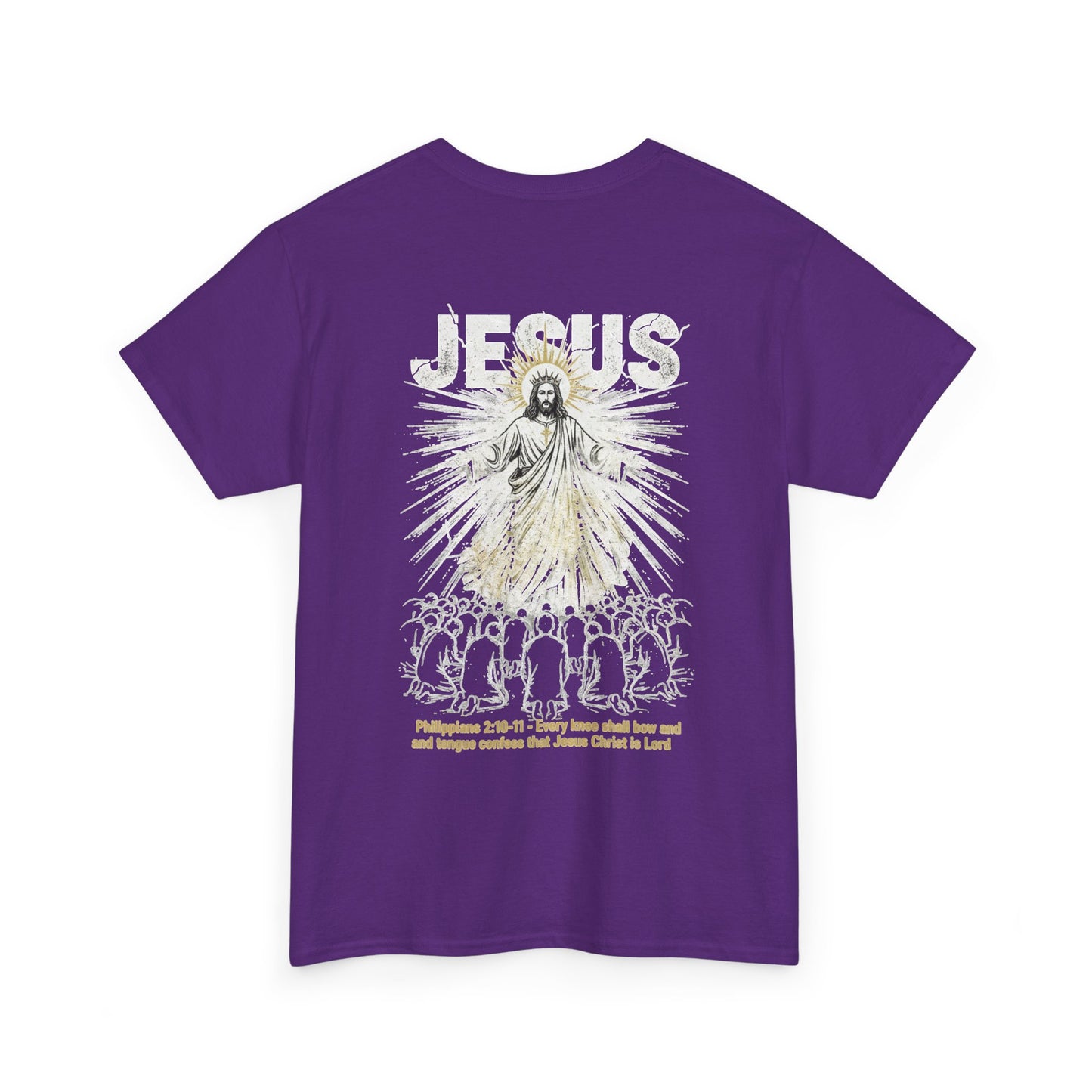 Christ Is King Tee - Every Knee Will Bow
