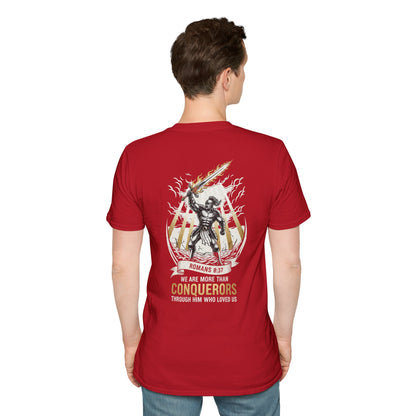 Romans 8:37 Conquerors Shirt