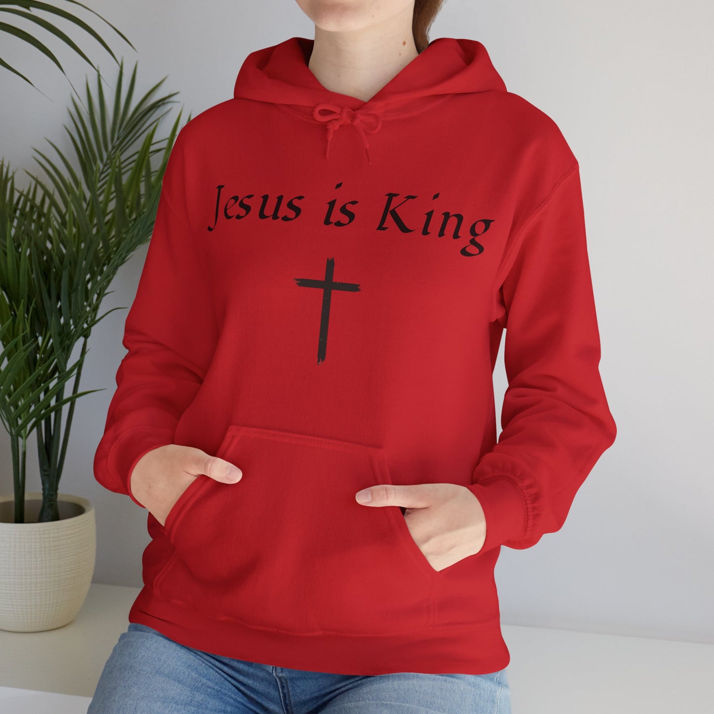 Jesus is King Hoodie