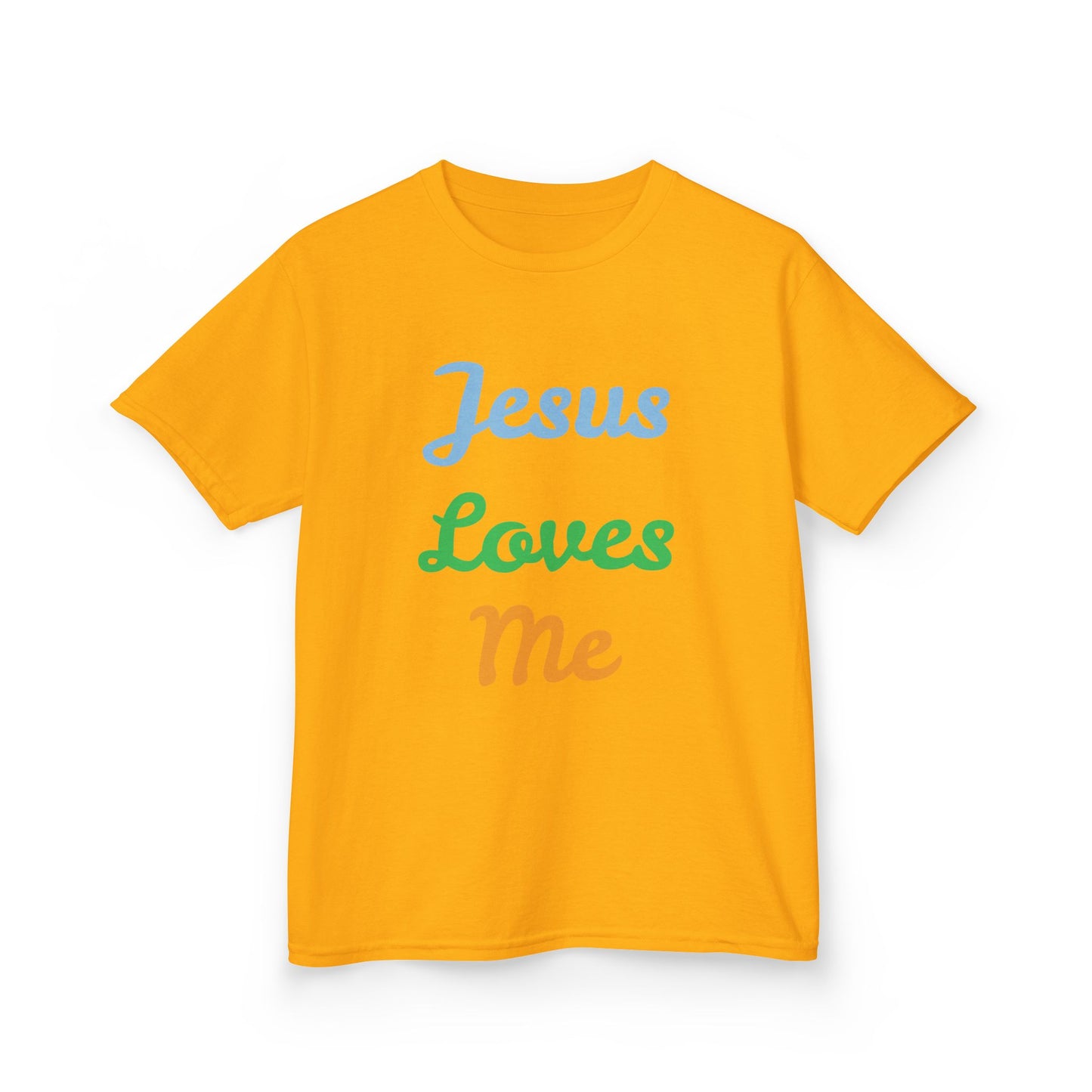 Kids Jesus Loves Me Blue