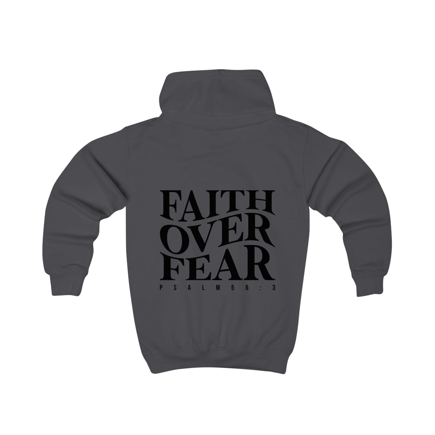 Faith Over Fear Hoodie - Kids