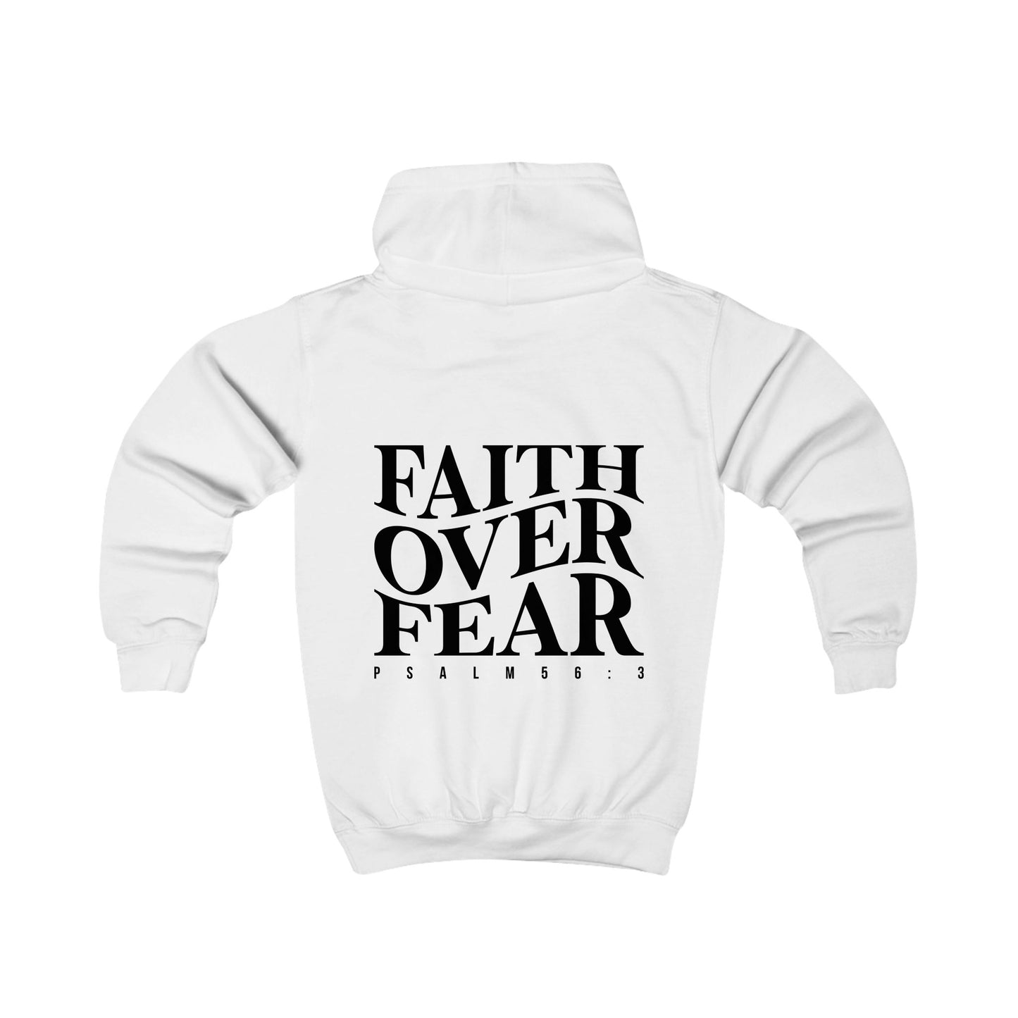 Faith Over Fear Hoodie - Kids