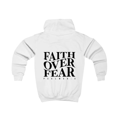 Faith Over Fear Hoodie - Kids