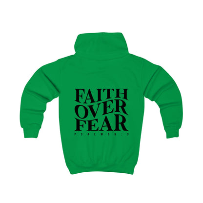 Faith Over Fear Hoodie - Kids