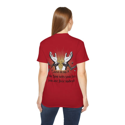 John 8:36 - Chainbreaker Shirt