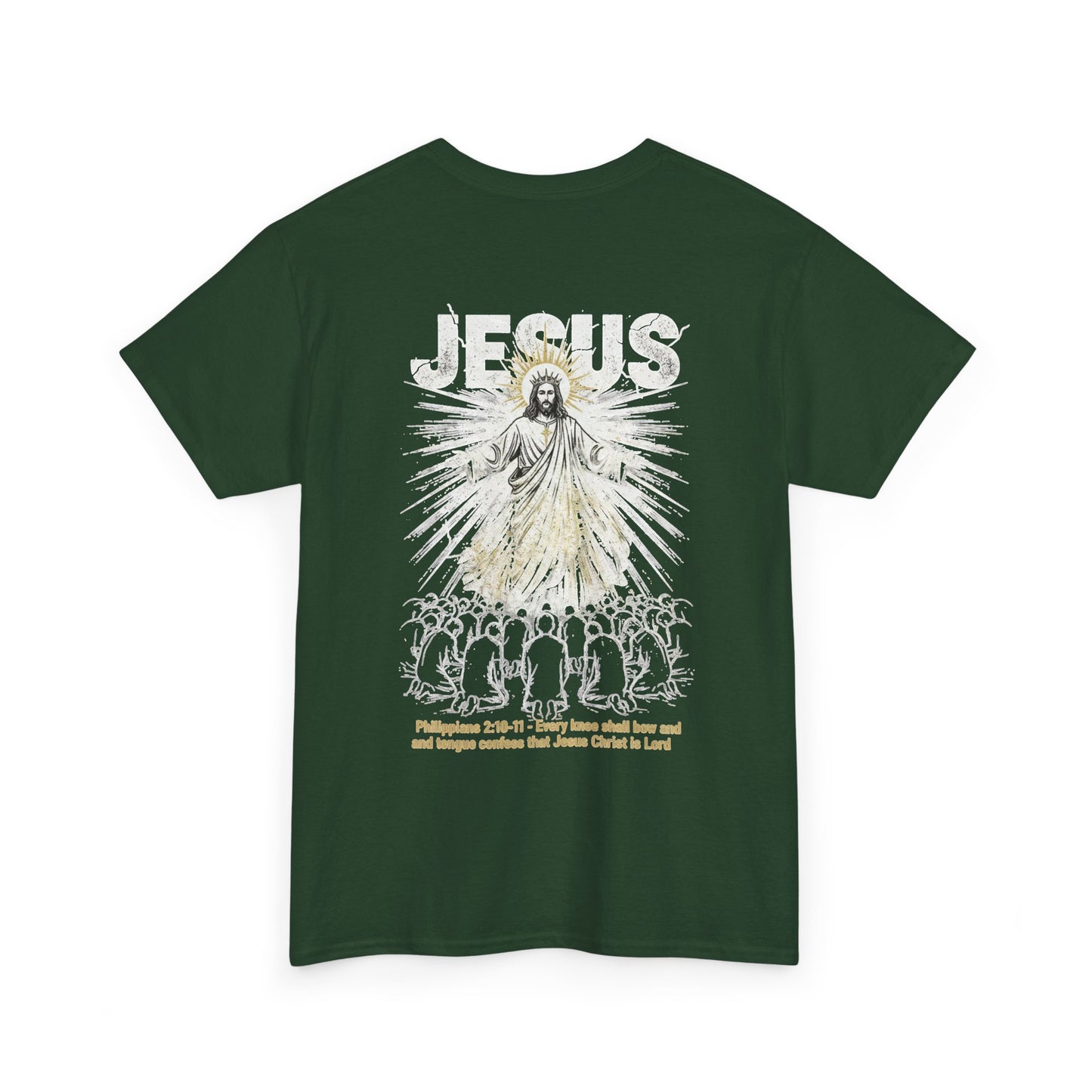 Christ Is King Tee - Every Knee Will Bow