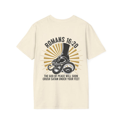 Romans 16:20 God of Peace Shirt