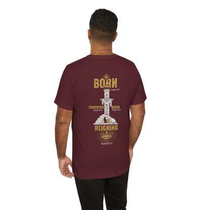 Jesus Yesterday Today Forever - Prophecy Fulfilled Shirt