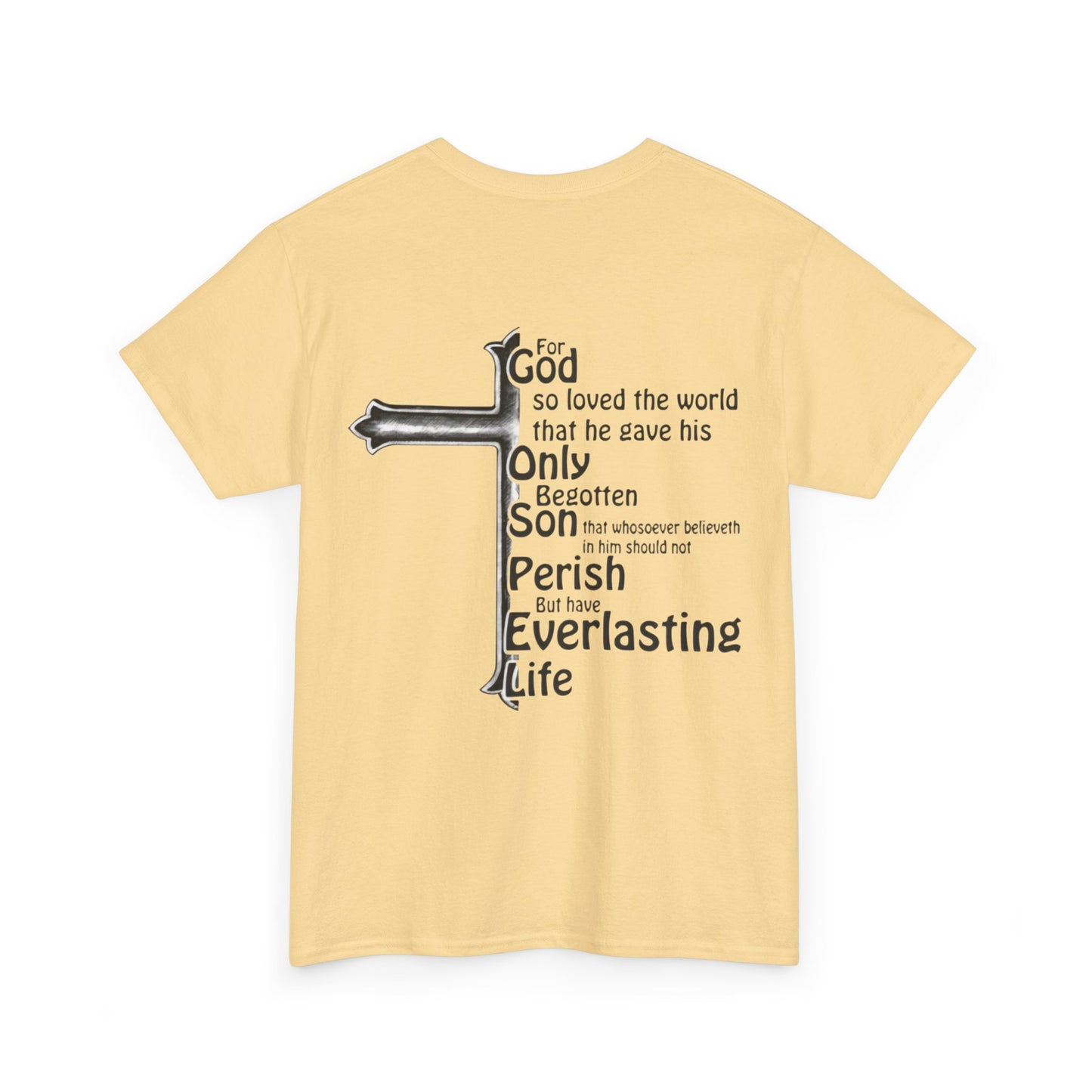 For God So Loved The World