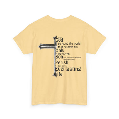 For God So Loved The World