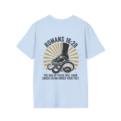 Romans 16:20 God of Peace Shirt