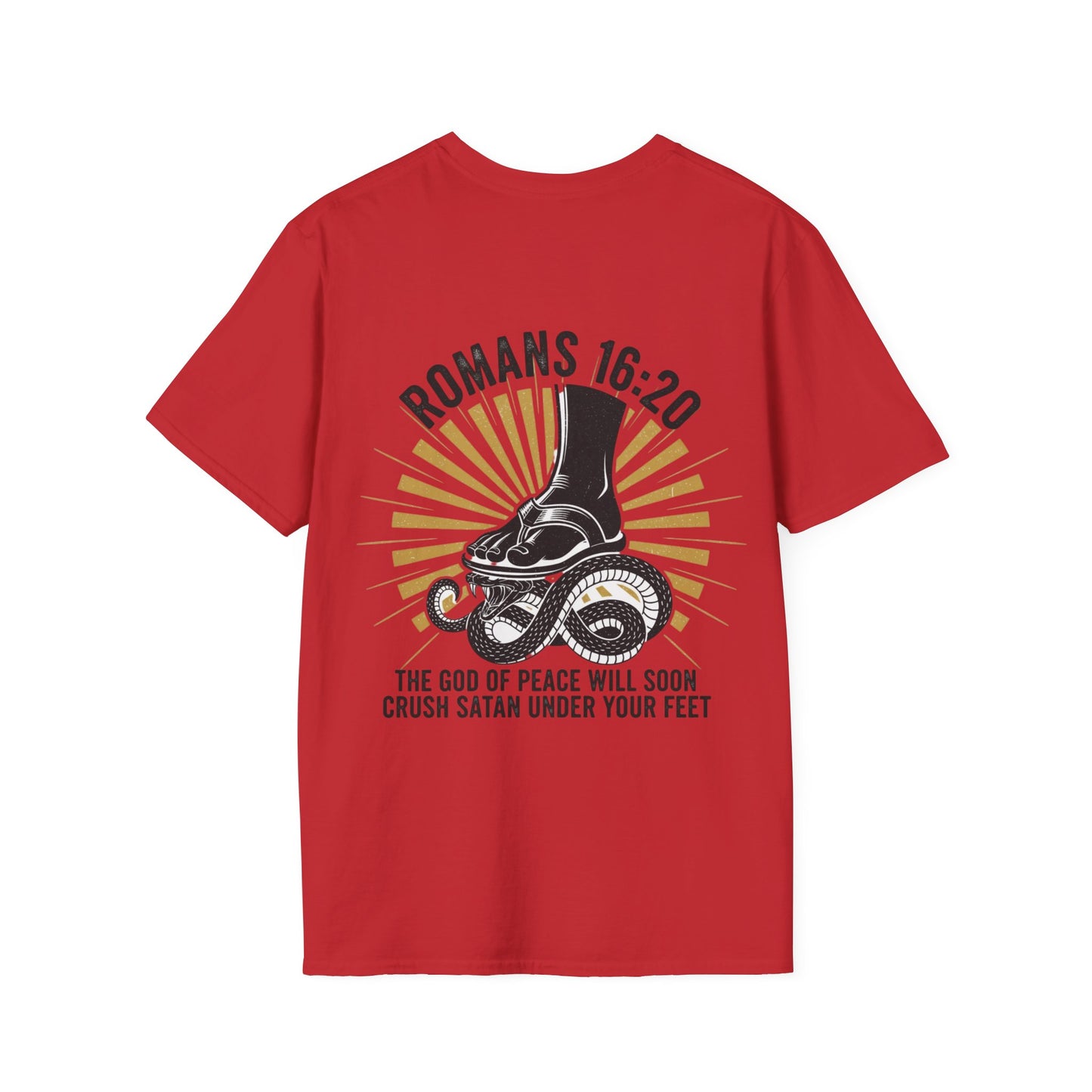 Romans 16:20 God of Peace Shirt
