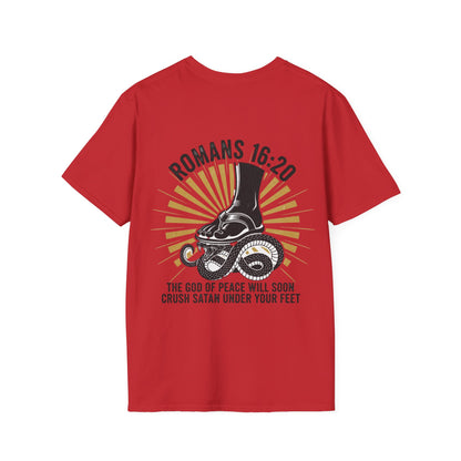 Romans 16:20 God of Peace Shirt