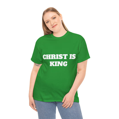 Christ Is King Tee - Every Knee Will Bow
