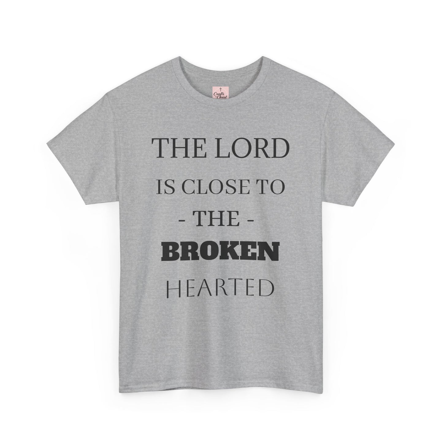 The Lord is Close to the Brokenhearted