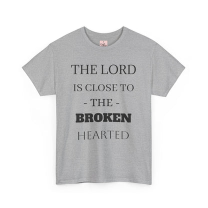 The Lord is Close to the Brokenhearted