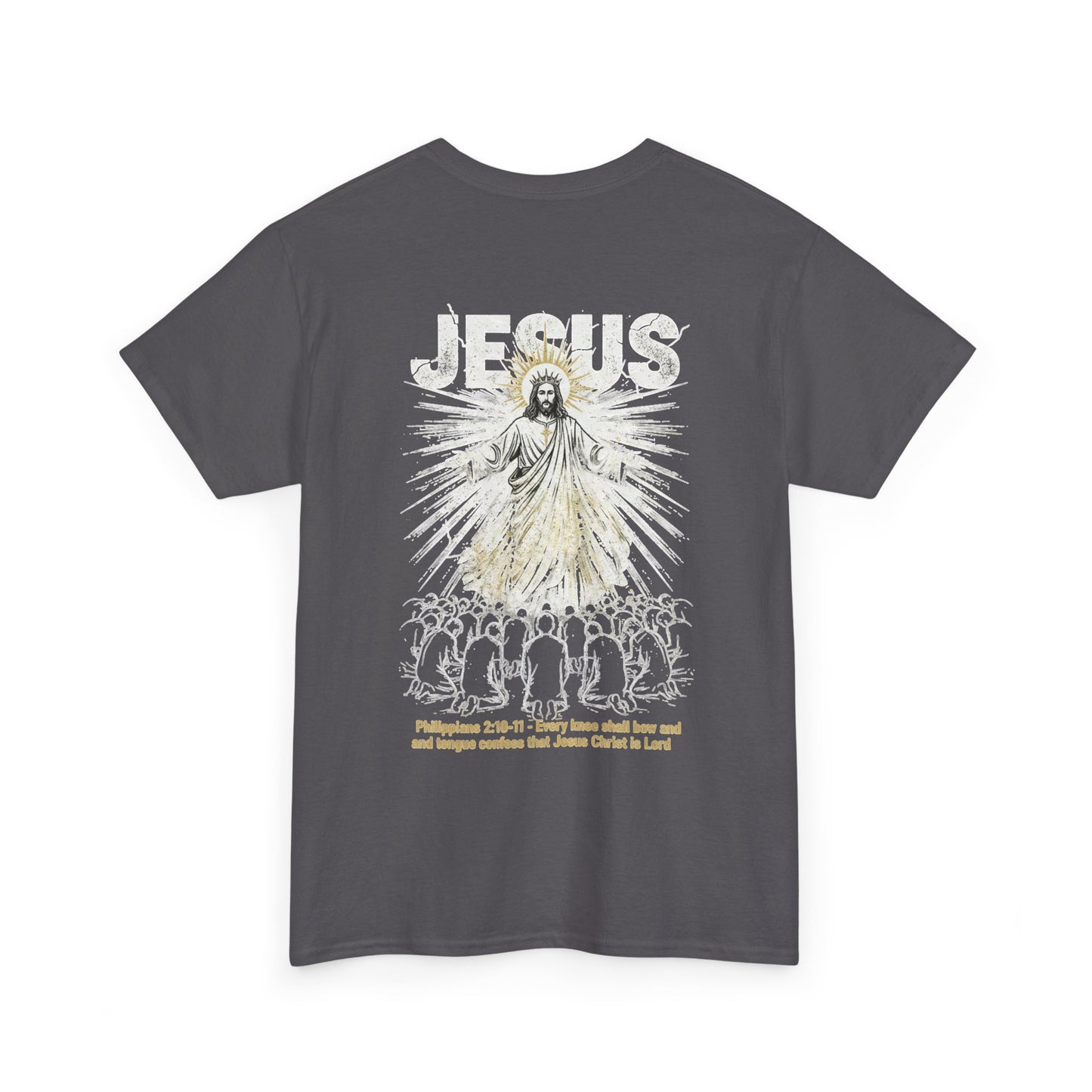 Christ Is King Tee - Every Knee Will Bow