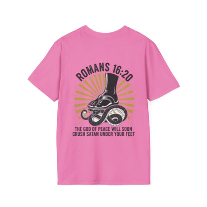 Romans 16:20 God of Peace Shirt
