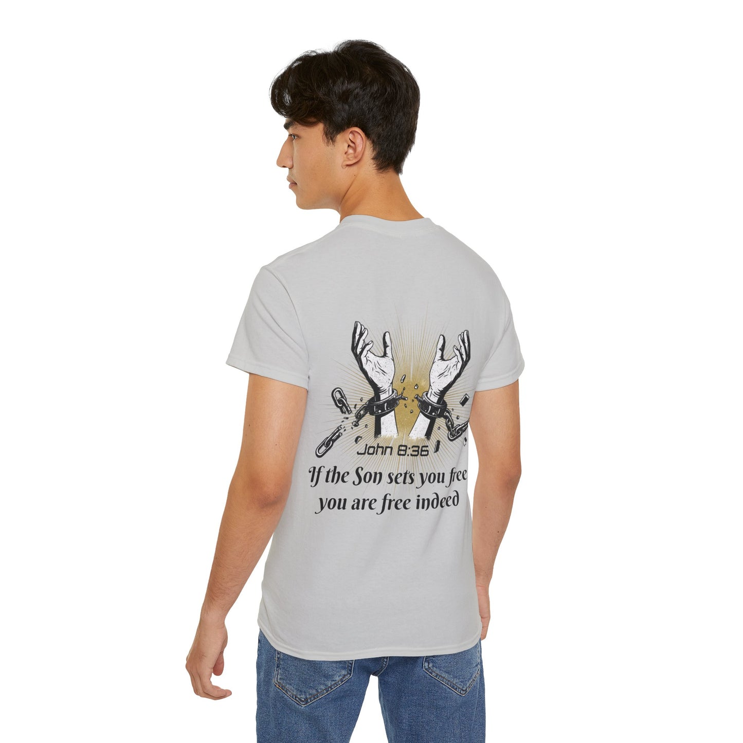 John 8:36 - Chainbreaker Shirt
