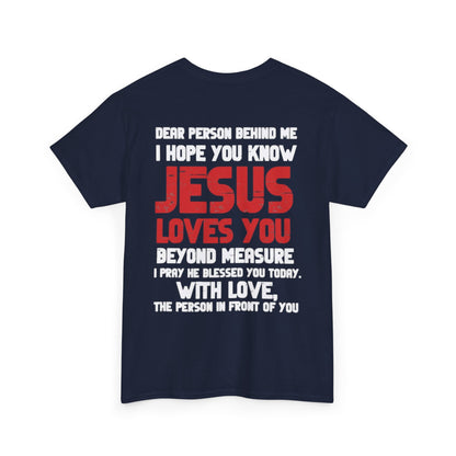 Dear Person Behind Me...