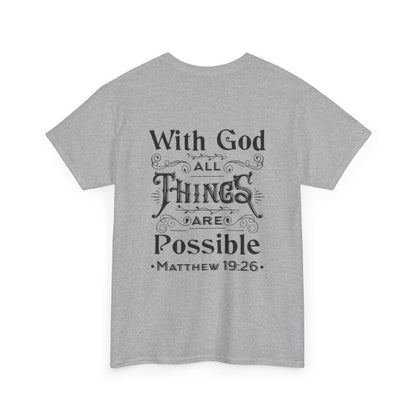 All Things Are Possible