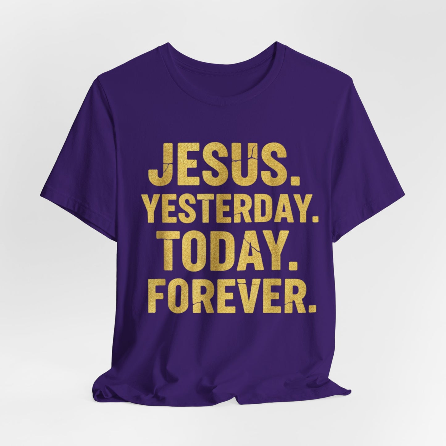 Jesus Yesterday Today Forever - Prophecy Fulfilled Shirt