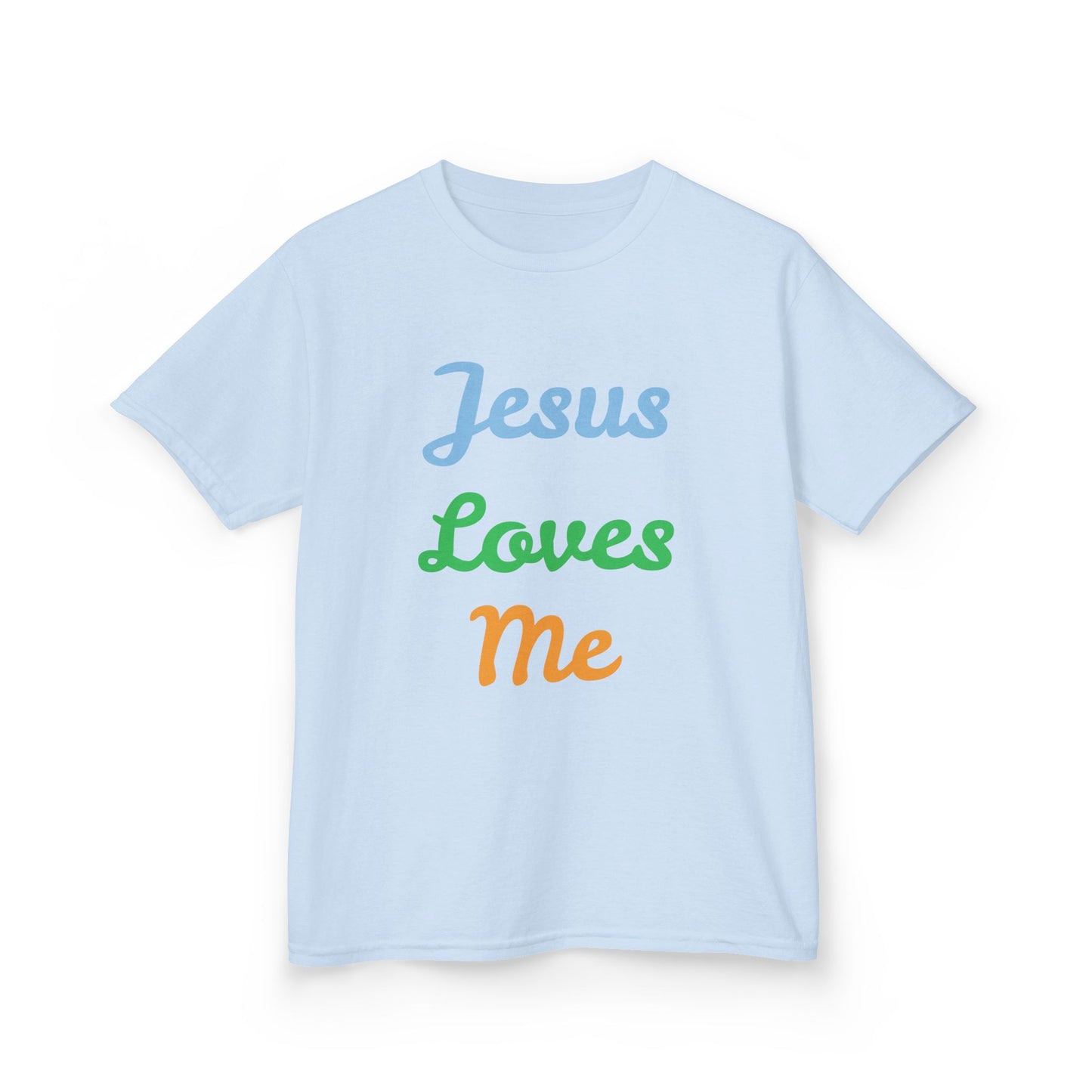 Kids Jesus Loves Me Blue