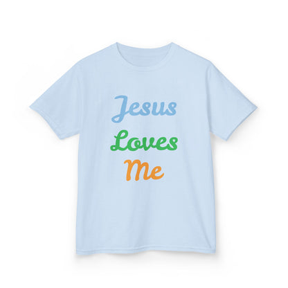 Kids Jesus Loves Me Blue