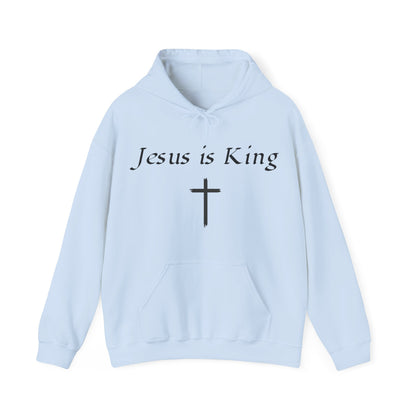 Jesus is King Hoodie