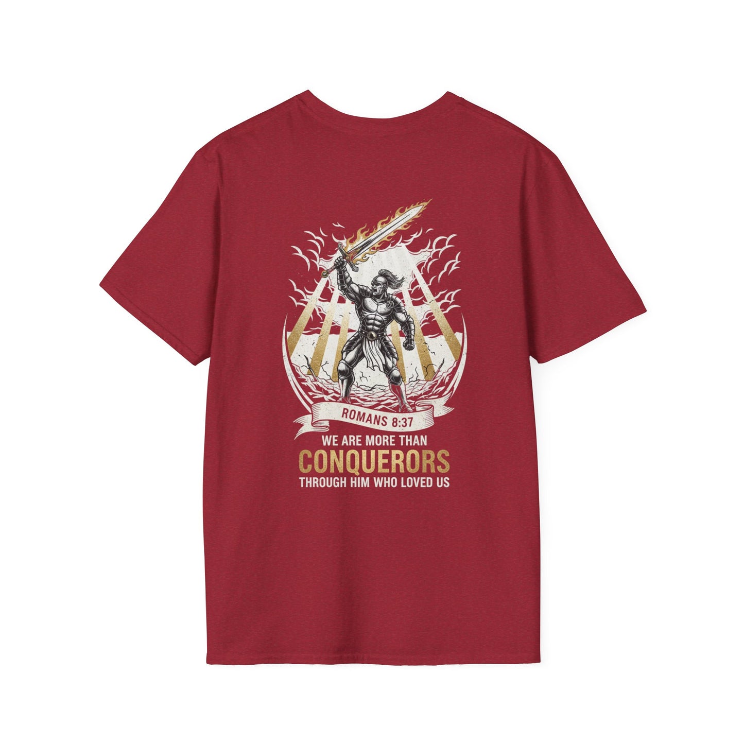 Romans 8:37 Conquerors Shirt