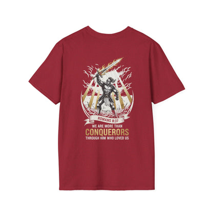 Romans 8:37 Conquerors Shirt
