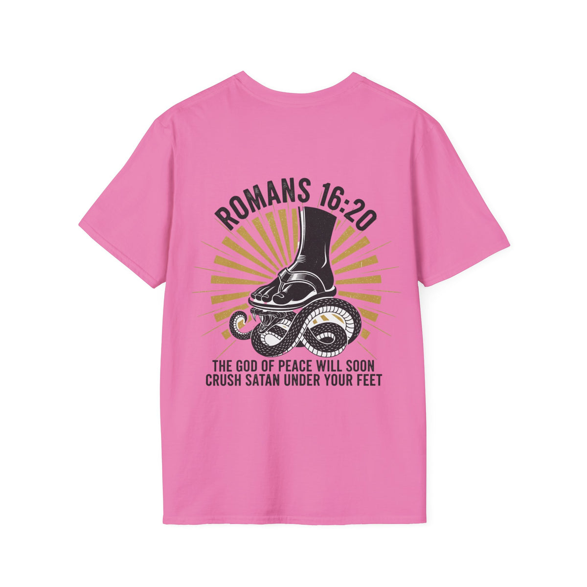 Romans 16:20 God of Peace Shirt