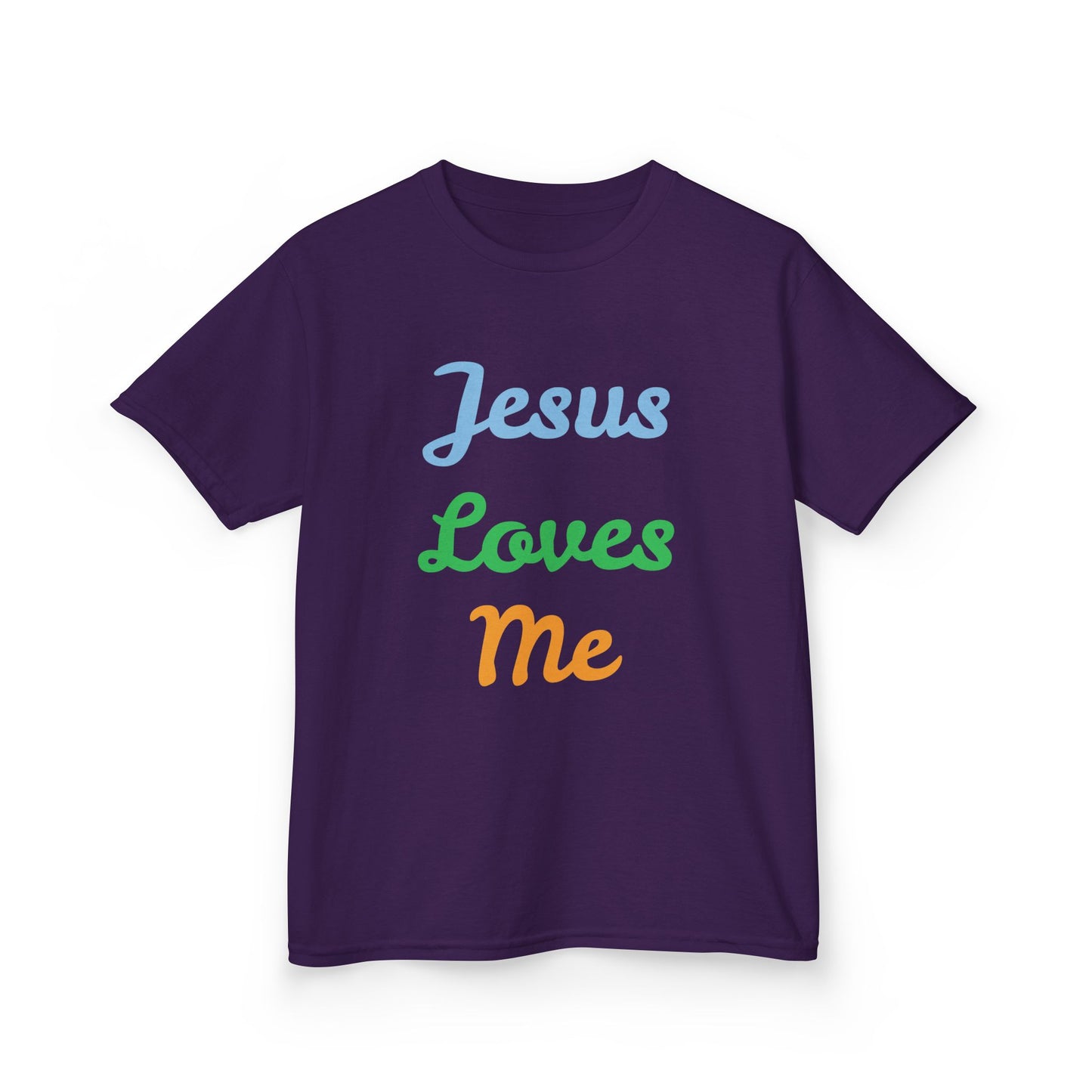 Kids Jesus Loves Me Blue